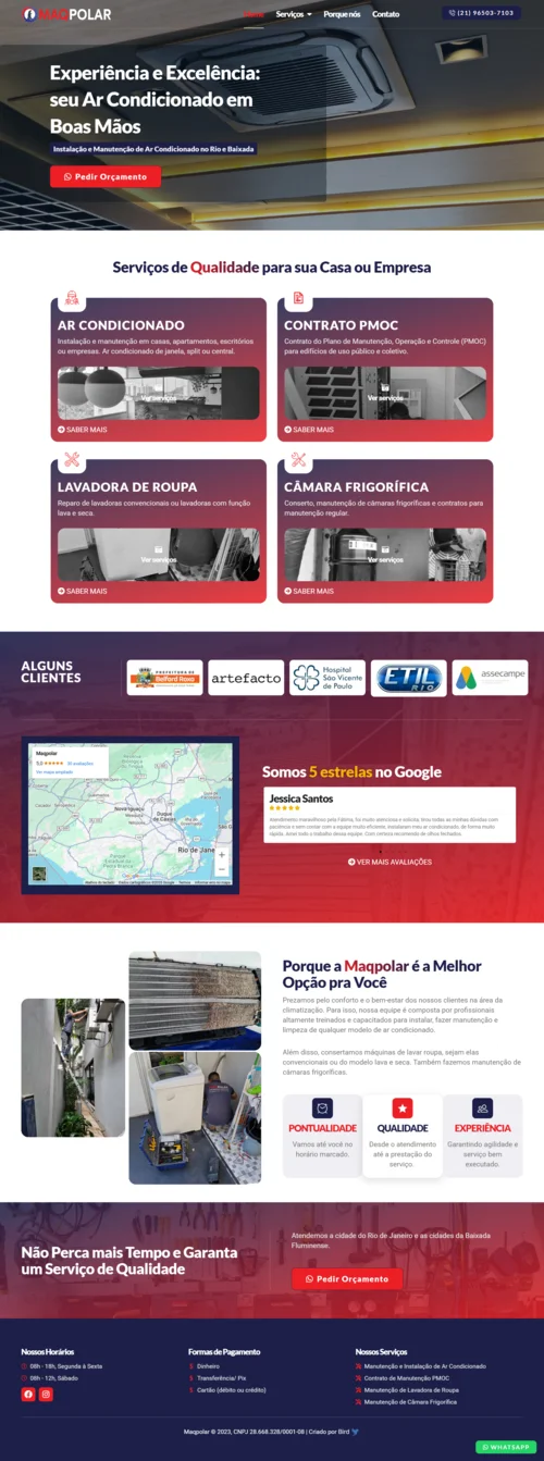Site da Maqpolar